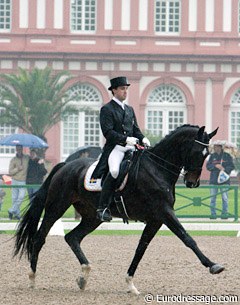 Kristian von Krusenstierna on Wilson rode a personal best in Wiesbaden. Was that because they announced him as being a Dutch rider??