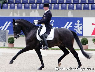 Hubertus Schmidt and Forest Gump NRW at the 2005 CDIO Aachen :: Photo © Astrid Appels