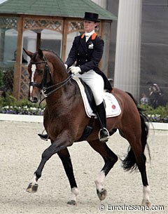 Kirsten Beckers and Broere Montecristo