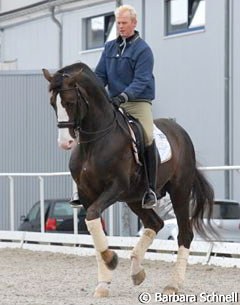 Jan Brink schooling Briar