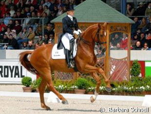 Nadine Capellmann and Elvis VA Aced the 2006 CDIO Aachen :: Photo © Barbara Schnell