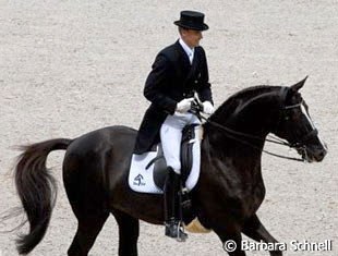 Andreas Helgstrand and Blue Horse Don Schufro: This year or the next, it will be their year!!