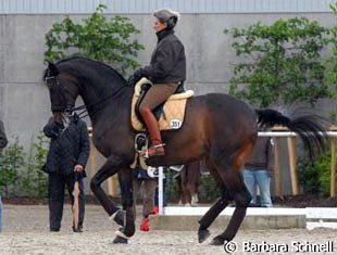 Silvia Ikle on Salieri CH