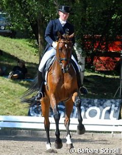 Isabell Werth and Satchmo win the CDN Bonn Grand Prix