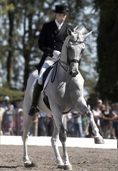 Andreas Helgstrand and Matine at the 2006 Danish Championships :: Photo © Klaus Sletting Jensen