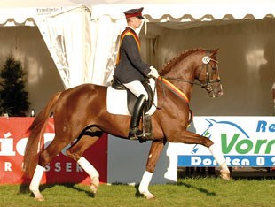 Christian Flamm and Quaterback win the 2006 Bundeschampionate