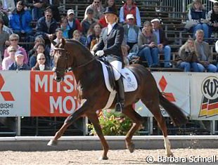 Ingrid Klimke and Damon Hill NRW