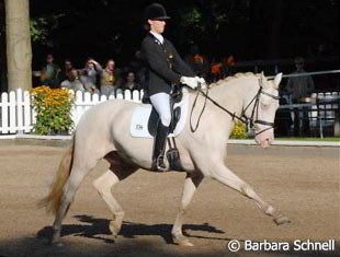 Louisa Luttgen on Pegasus B