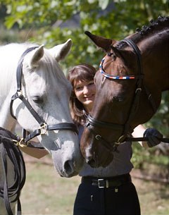 Nicola McGivern with Marata and Active Walero