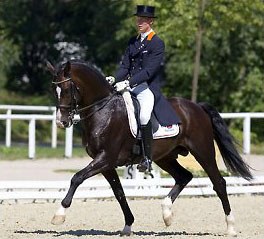 Diederik van Silfhout on Paddox at the 2006 European JR/YR Championships :: Photo © Michael Rzepa