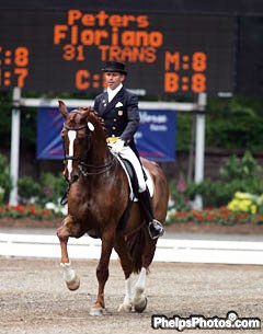 Steffen Peters and Floriano :: Photo © Mary Phelps
