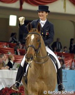 Marie Line Wettstein on Le Primeur (by Lauries Crusador xx)