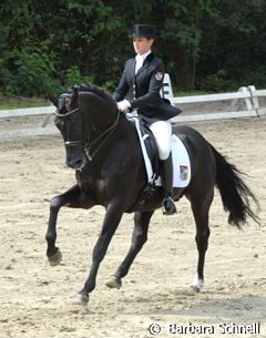 Victoria Michalke on Rubioso N