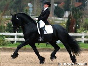 Jessica Süss on Zorro :: Photo © Barbara Schnell