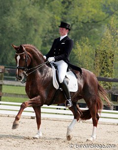 Carl Cuypers on Barclay II :: Photo © Astrid Appels
