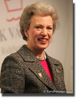 Her Royal Highness Princess Benedicte of Denmark :: Photos © Astrid Appels