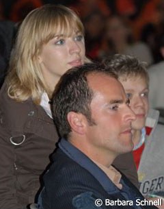 Heiner Schiergen with Carlotta and Claudius Söffing.