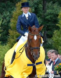 Nadine Capellmann and Elvis VA