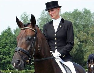 Brigitte Wittig on Biagotti W
