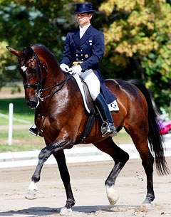 Jon Costin and Wholio at the 2006 CDI Ottawa :: Photo © Robert Alford