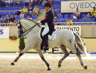 Rafael Ortiz and G-Nidium at the 2006 Spanish Championships in Oviedo :: Photo © Juan Olivares