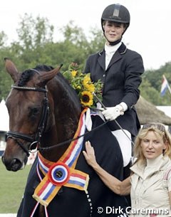 Majke van Grasstek and Pavo Cup winner Santano