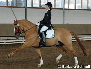 Bernice Hoogen and Dornik Double excel in the pony division