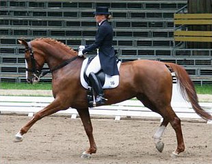 Els Janssen and Nanou at the 2006 CDI Rotterdam