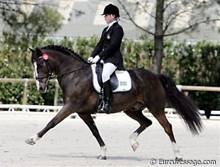 Sara Henrietta Bergstrom Kallstrom on Stan :: Photo © Astrid Appels