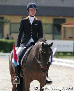 Laurens Sliepenbeek on Hoby :: Photo © Astrid Appels