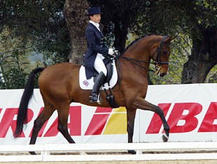 British Sarah Millis on Korenbloem O'Neill