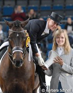 British World Class performance rider Emma Hindle on Lancet