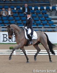 Helen Langehanenberg on Lonevan