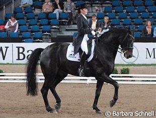 Anna Katharina Luttgen on Duvalier (by Davignon)