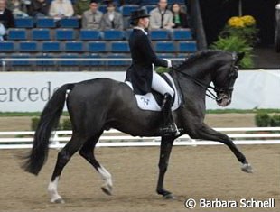 Isabell Werth on Polano