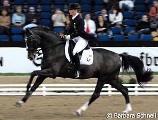 Isabell Werth on Polano