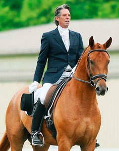Ed Borresen on Caprianho :: Photo © Sue Stickle