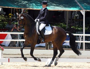Marisa Festerling on Big Tyme (by Saros van het Gestelhof)