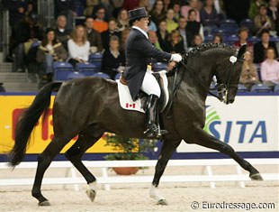 Canadian Cindy Ishoy on the Bavarian bred gelding Proton