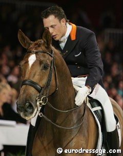 Laurens van Lieren on Hexagons Ollright :: Photo © Astrid Appels