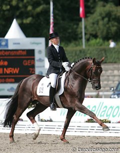 Ingrid Klimke and Damon Hill :: Photo © Astrid Appels