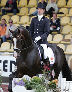 Hans Peter Minderhoud and Uptown :: Photo © Astrid Appels