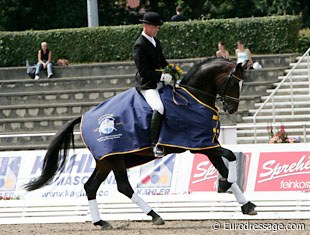 Ulf Möller and Sir Donnerhall :: Photo © Astrid Appels