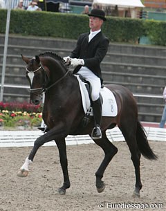 Ulf Möller on Sir Donnerhall