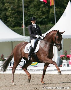 Nadine Plaster and FBW Dejavu :: Photo © Astrid Appels
