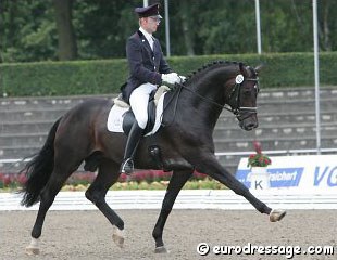 Martin Stamkotter on Riccio :: Photo © Astrid Appels