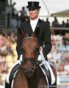 Brigitte Wittig on Biagotti W :: Photo © Astrid Appels
