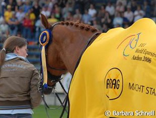 Groom Sabine Domhover and Elvis VA
