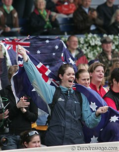 Rooting for Australia