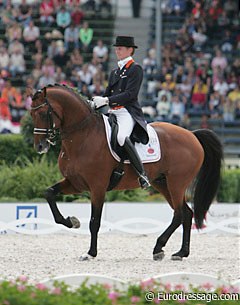 Lingh at the 2006 World Equestrian Games